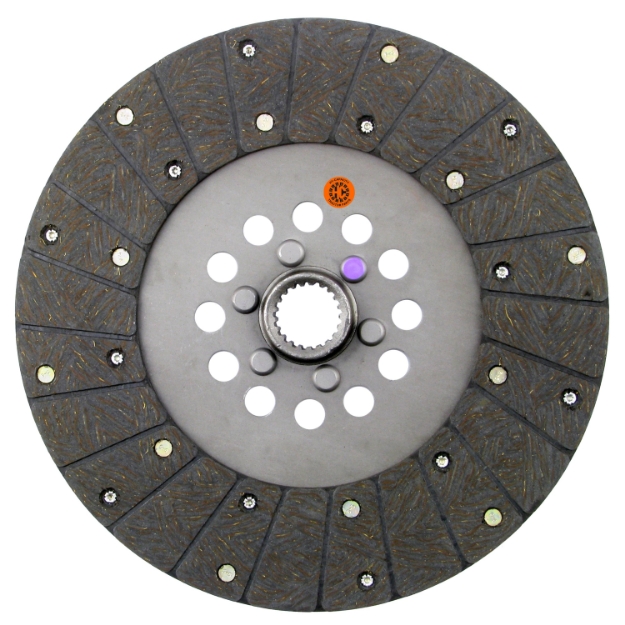 Picture of 12" Transmission Disc, Woven, w/ 1-3/8" 21 Spline Hub - Reman
