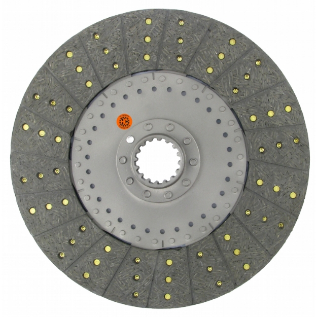 Picture of 14" Transmission Disc, Woven, w/ 2-1/8" 16 Spline Hub - Reman