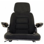 Picture of High Back Seat, Black Fabric