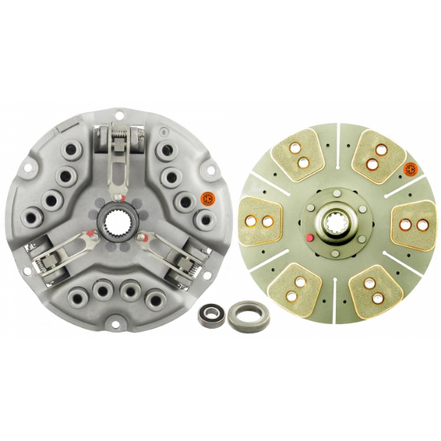 Picture of 12" Single Stage Clutch Kit, w/ 6 Pad Disc & Bearings - Reman