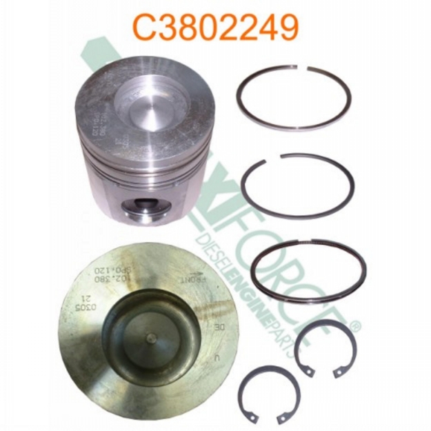 Picture of Piston & Ring Kit, .50mm Oversize