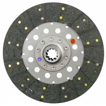 Picture of 10" PTO Disc, Woven, w/ 1-1/8" 10 Spline Hub - Reman