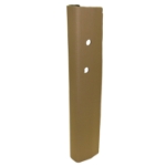 Picture of Rear LH Post, Sailcloth Tan Vinyl w/ Formed Plastic