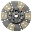 Picture of 10-1/2" Transmission Disc, 6 Pad, w/ 1-1/8" 10 Spline Hub - Reman