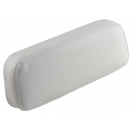 Picture of Upper Back Cushion, White Vinyl, Super Deluxe Style