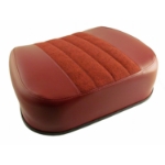 Picture of Seat Cushion, Red Fabric & Vinyl