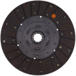 Picture of 12" Transmission Disc, Woven, w/ 1-1/2" 10 Spline Hub - Reman