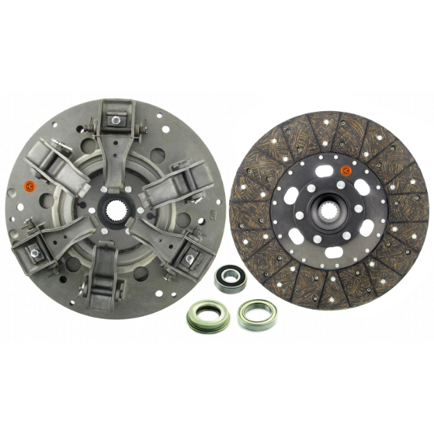Picture of 12" Dual Stage Clutch Kit, w/ Woven Disc & Bearings - New