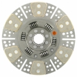 Picture of 11-1/2" Transmission Disc, 6 Pad, w/ 1-3/4" 22 Spline Hub - Reman