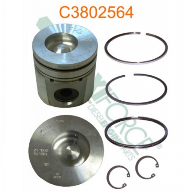 Picture of Piston & Ring Kit, .50mm Oversize