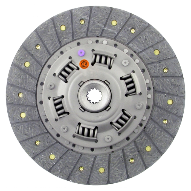 Picture of 9-1/2" Transmission Disc, Woven, w/ 13/16" 12 Spline Hub - Reman