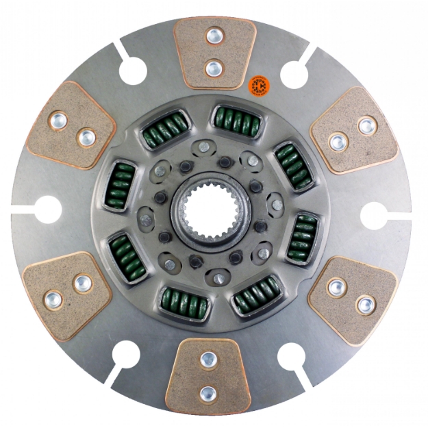Picture of 12" Torque Limiter Disc, 6 Pad, w/ 23 Spline Hub - Reman