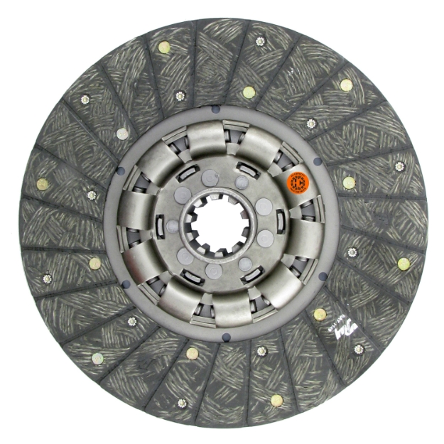 Picture of 12" Transmission Disc, Woven, w/ 1-3/4" 10 Spline Hub - Reman