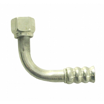 Picture of Female O-Ring Fitting, #10 (7/8"), 90 Degree