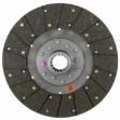Picture of 12" Transmission Disc, Woven, w/ 1-3/4" 16 Spline Hub - Reman