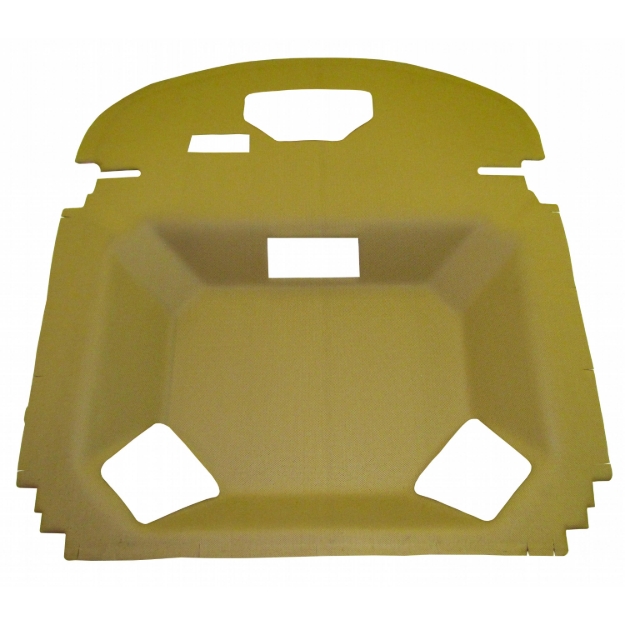 Picture of Main Headliner, Sailcloth Tan Vinyl w/ Formed Plastic