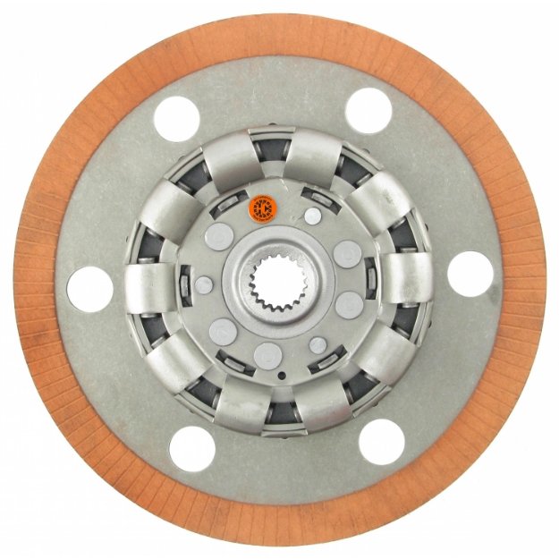 Picture of 12" Transmission Disc, Bonded Lining, w/ 1-1/4" 19 Spline Hub - Reman