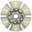 Picture of 12" Transmission Disc, 6 Pad, w/ 1-3/4" 27 Spline Hub - New