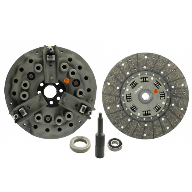 Picture of 11" Dual Stage Clutch Kit, w/ 15 Spline Transmission Disc, Bearings & Alignment Tool - New