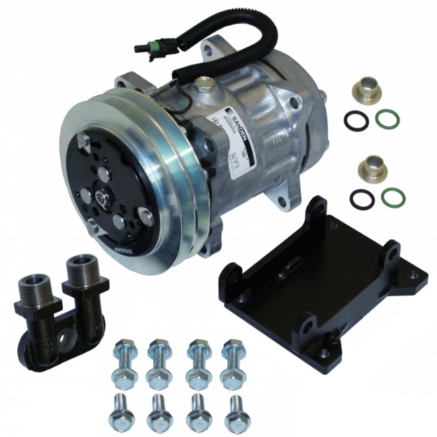 Picture of Compressor Conversion Kit, York to Sanden, Direct Mount