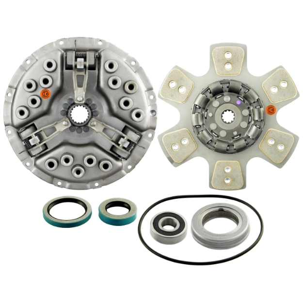 Picture of 14" Single Stage Clutch Kit, w/ Bearings & Seals - New
