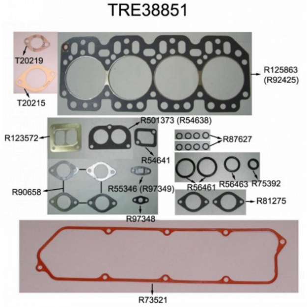 Picture of Cylinder Head Gasket Set