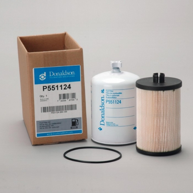 Picture of Donaldson Fuel Filter Kit, Secondary, Spin-On