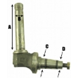 Picture of Spindle, 2WD, LH or RH, 8.312"