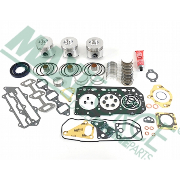 Picture of Major Overhaul Kit, Yanmar 3TNE88 Diesel Engine, Standard Pistons