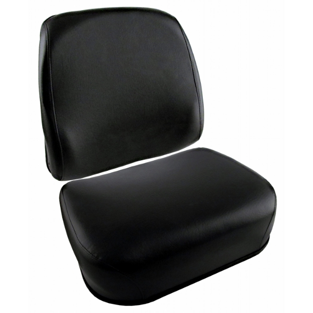 Picture of Cushion Set, Black Vinyl, Deluxe Style - (2 pc.)