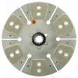 Picture of 12" Transmission Disc, 6 Pad, w/ 1-1/4" 10 Spline Hub - New