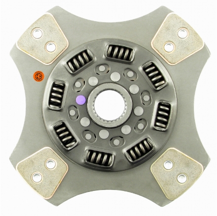 Picture of 12" Torque Limiter Disc, 4 Pad, w/ 26 Spline Hub - Reman