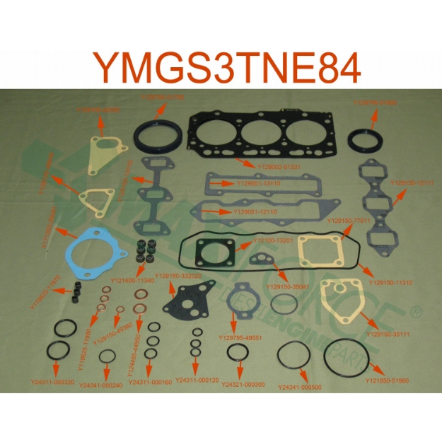 Picture of Overhaul Gasket Set