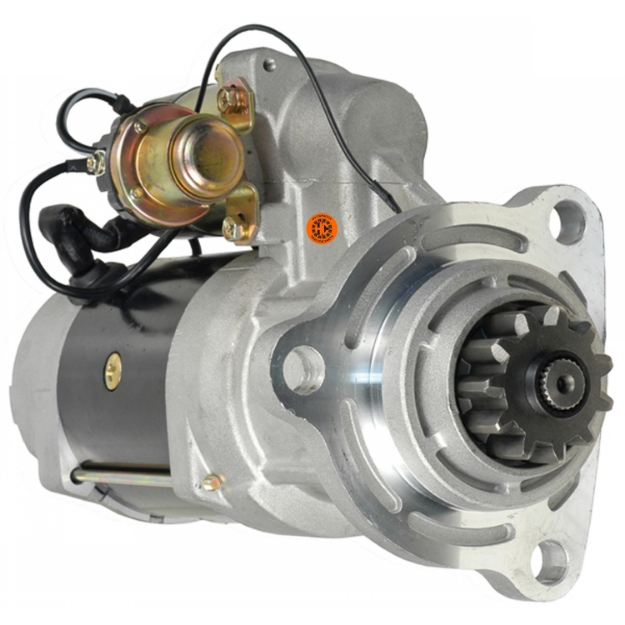 Picture of Starter - New, 24V, PLGR, CW, Aftermarket Delco Remy