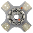 Picture of 12" Transmission Disc, 4 Pad, w/ 1-3/4" 20 Spline Hub - Reman