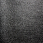 Picture of Cushion Set, Black & White Embossed Vinyl - (2 pc.)