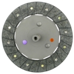 Picture of 8" Transmission Disc, Woven, w/ 15/16" 10 Spline Hub - Reman