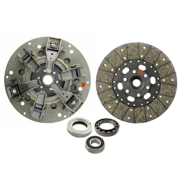 Picture of 12" Dual Stage Clutch Kit, w/ Woven Disc & Bearings - New