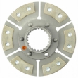 Picture of 9" PTO Disc, 6 Pad, w/ 2-3/4" 22 Spline Hub - Reman