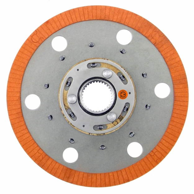 Picture of 12" Transmission Disc, Bonded Lining, w/ 2-1/16" 31 Spline Hub - Reman
