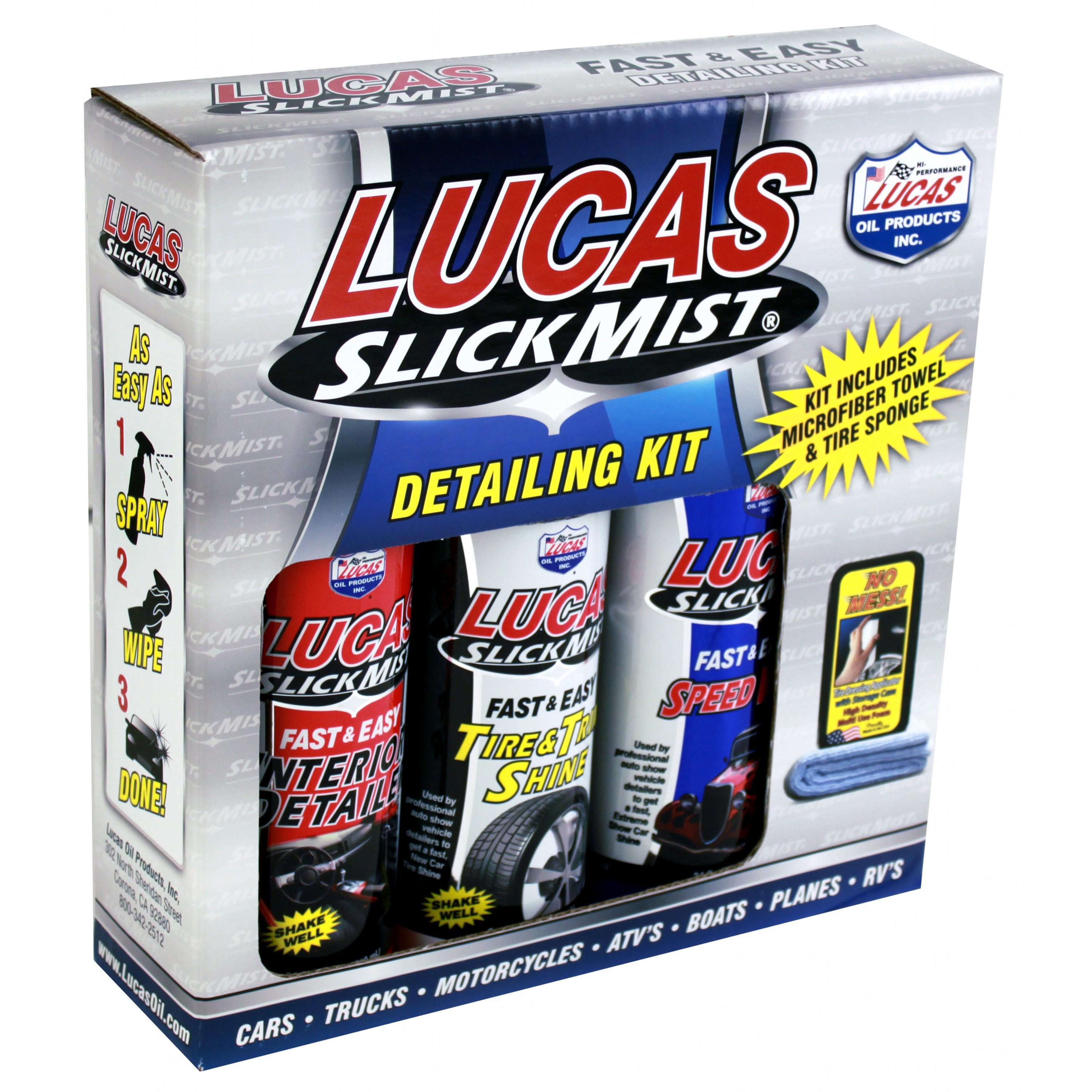 Larsen Lights, LED lights for your equipment !. Lucas Slick Mist