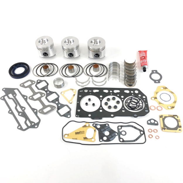 Picture of Major Overhaul Kit, Yanmar 3TNE84 Diesel Engine, Standard Pistons