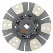 Picture of 11" Transmission Disc, 6 Pad, w/ 1-1/8" 10 Spline Hub - New