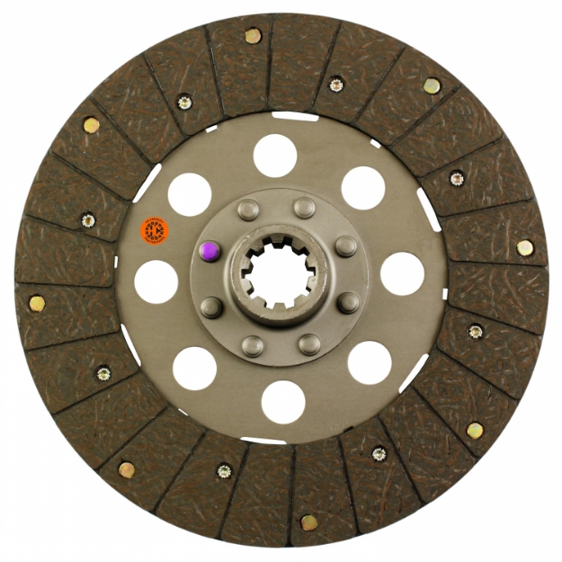 Picture of 9-7/8" PTO Disc, Woven, w/ 1-1/4" 10 Spline Hub - Reman