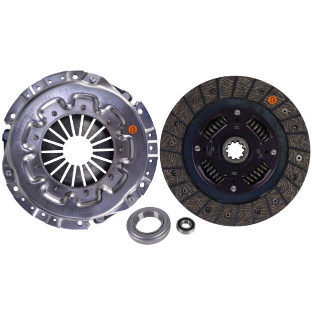 Picture of 8-1/2" Diaphragm Clutch Kit, w/ Woven Disc & Bearings - New