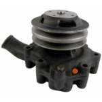 Picture of Water Pump w/ Pulley & Back Housing - New