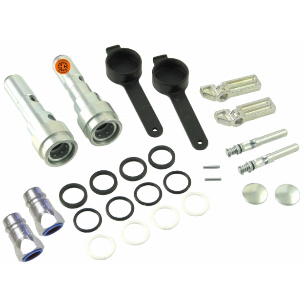 Picture of Pioneer Hydraulic Cartridge Coupler Conversion Kit, w/ Male Tips, Genuine OEM Style