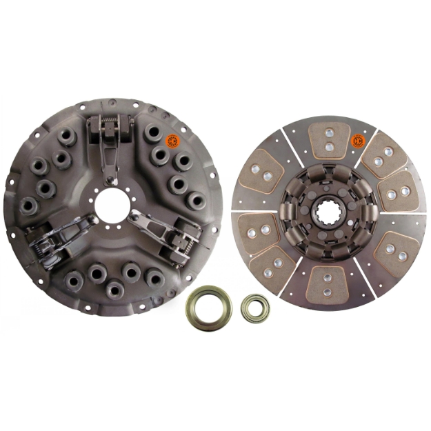 Picture of 14" Single Stage Clutch Kit, w/ 8 Large Pad Disc & Bearings - New