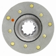 Picture of 5" Transmission Disc, Woven, w/ 1-3/8" 10 Spline Hub - Reman