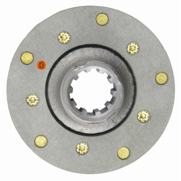 Picture of 5" Transmission Disc, Woven, w/ 1-3/8" 10 Spline Hub - Reman